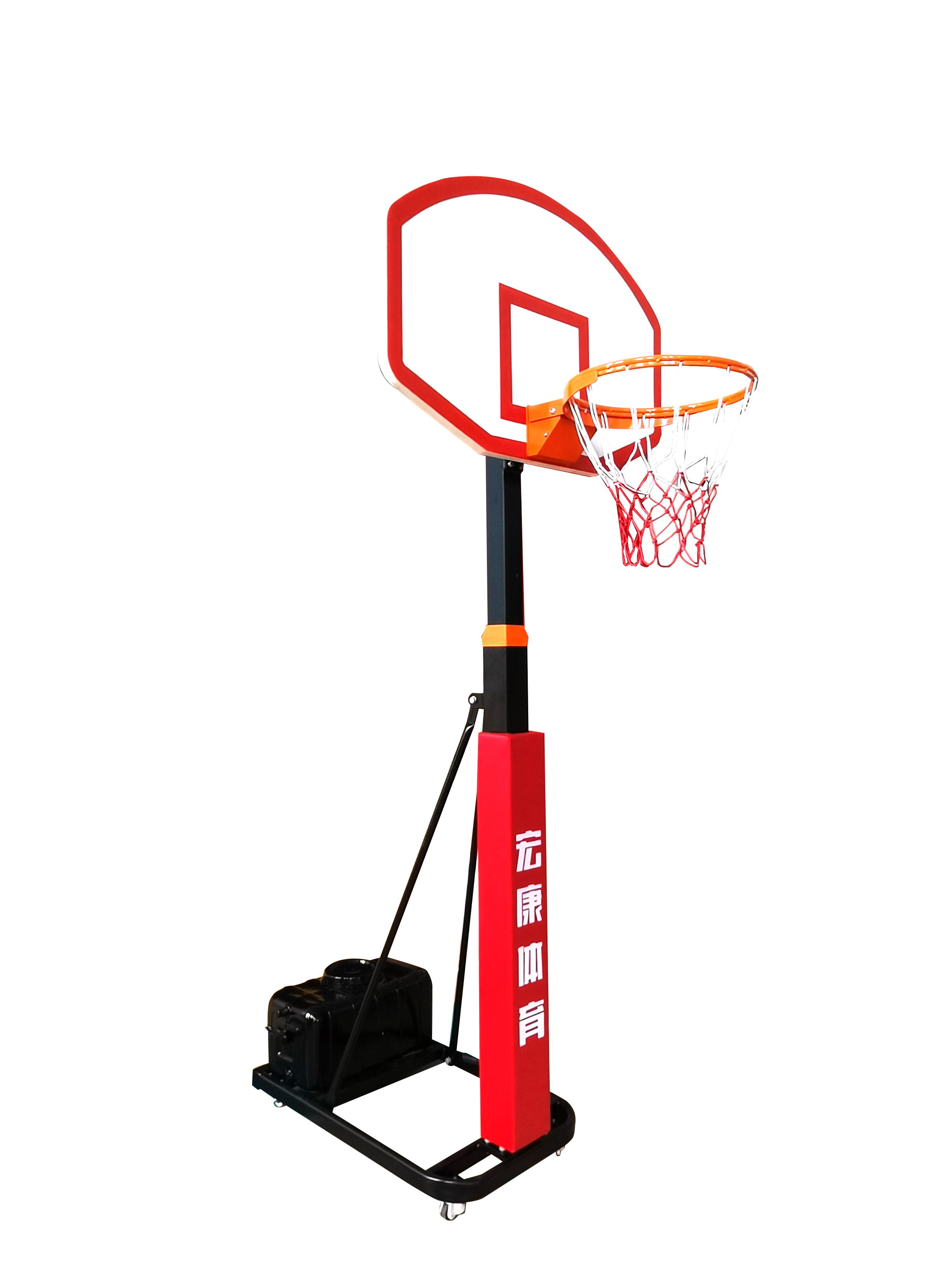 HKXLJ02 手摇升降小篮球架